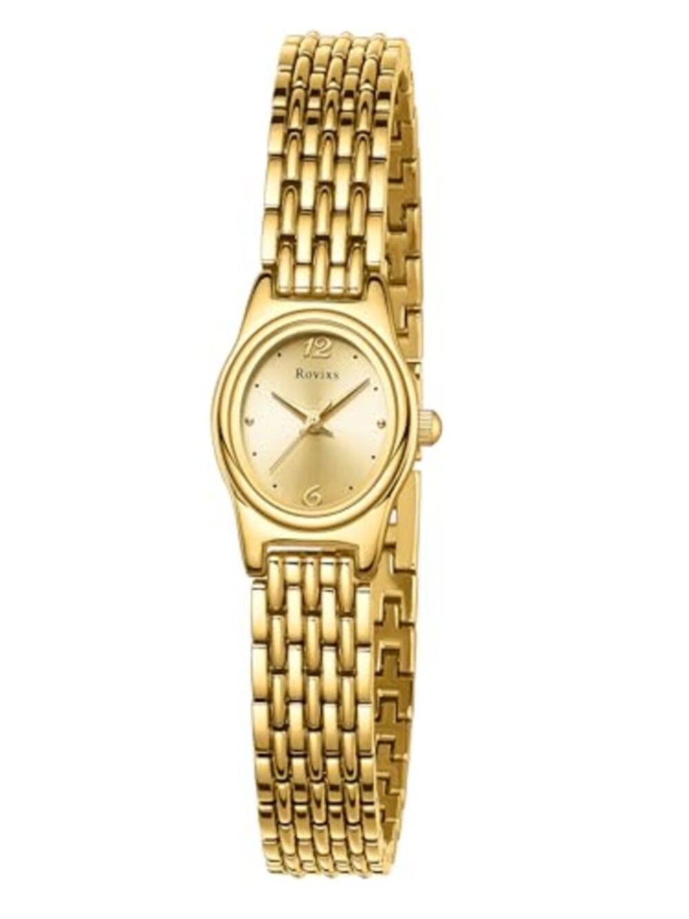 Petite Vintage Luxury Women's Watch Japanese Movement Retro Water Resistant